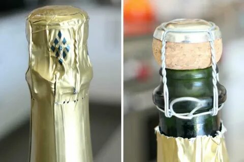 Как открыть шампанское с пластиковой бутылкой