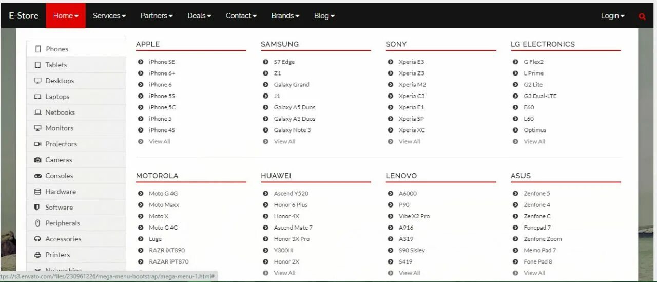 Bootstrap меню навигации. Боковое меню bootstrap. мега меню css боковое. mega menu bootstrap 5. mega menu bootstrap 4.