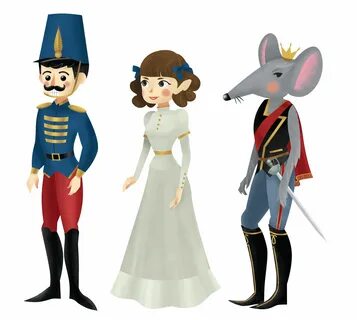 Героиня щелкунчика 4 буквы