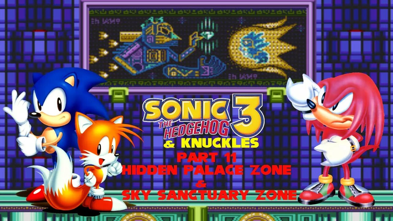 Sonic 3 и наклз. Sonic 3 and Knuckles. Соник 3 и НАКЛЗ. Sonic & Knuckles + Sonic the Hedgehog.