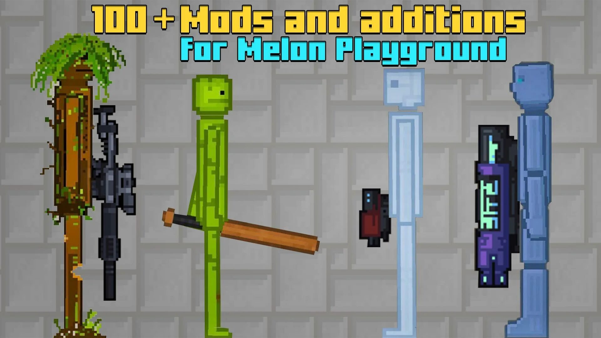 Melon playground мод много. Моды на melon playground на андроид. мод swat для melon playground. melon playground моды на машины. melon playground skin.
