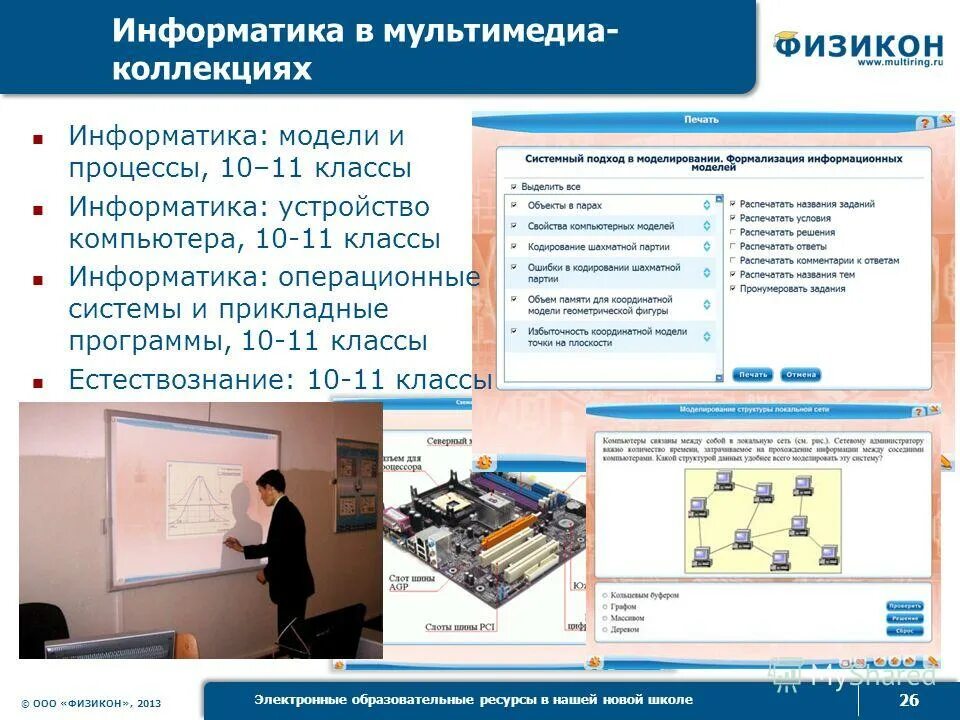 Программа по информатике. Программы для информатики. Макет это в информатике. Образовательные электронные ресурсы это в информатике.