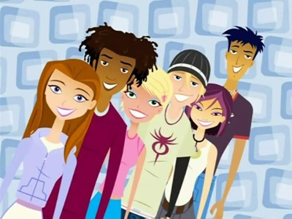 Мультсериалы для подростков. 6teen (шестнадцатилетние). 6teen: 2x2.