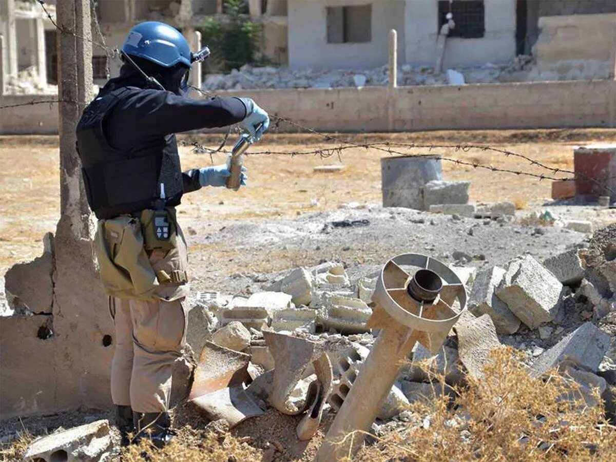 Chemical weapons