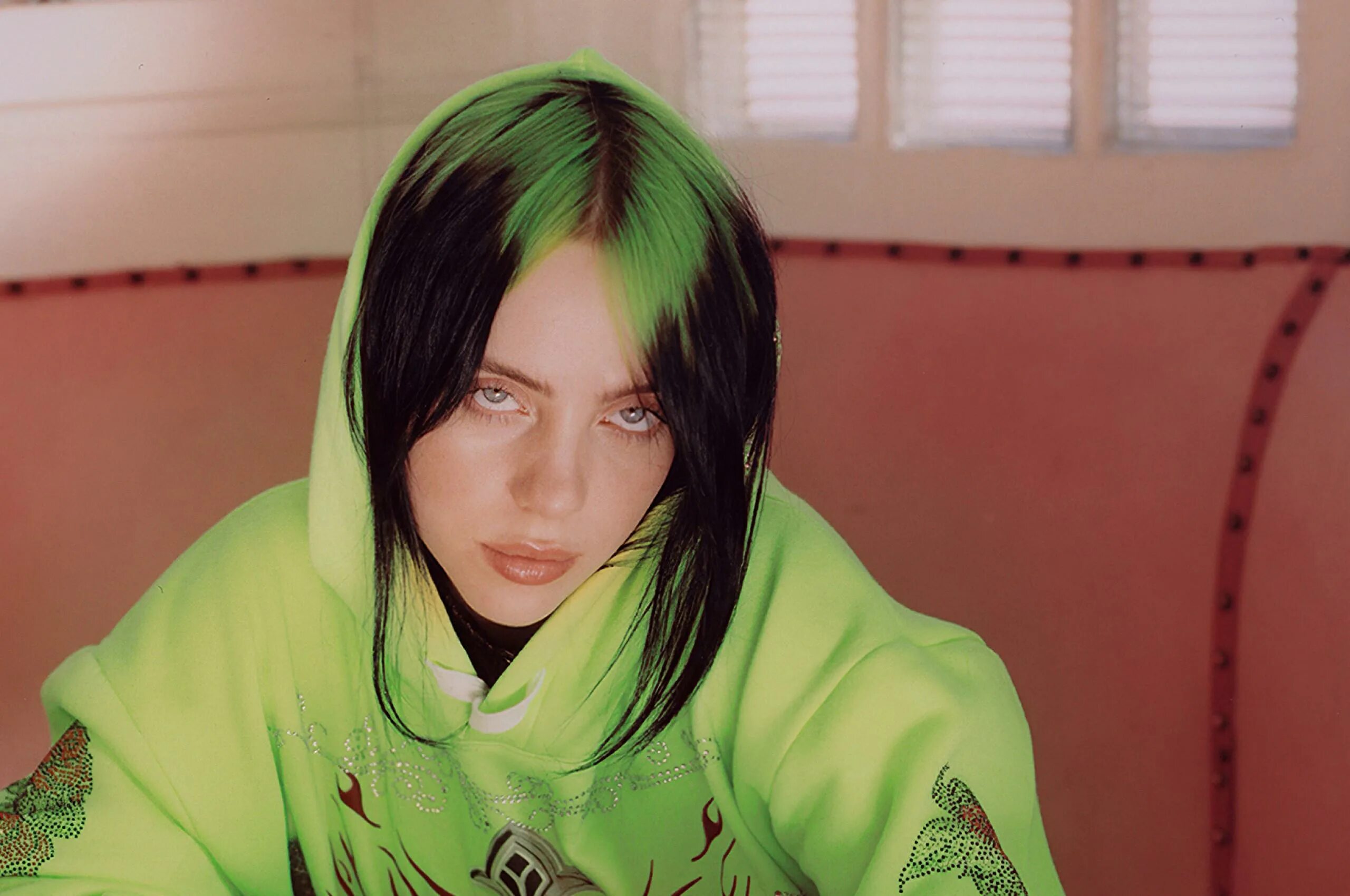 Билли айлиш айс. Billie Eilish 2022. Билли Айлиш Green hair. Билли Айлиш с зелёными волосами.