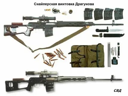 Комплект винтовок