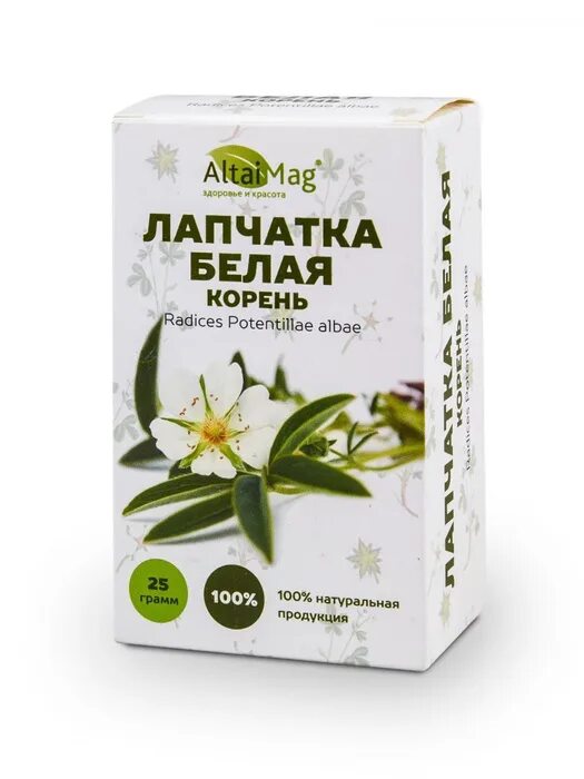 Как выглядит корень белой лапчатки Чай травяной "Лапчатка белая корень" Алтай, в наличии. Цена: 300 ₽ во Владивосто