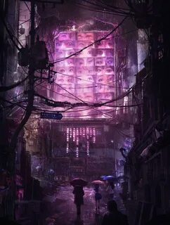 Cyberpunk дома