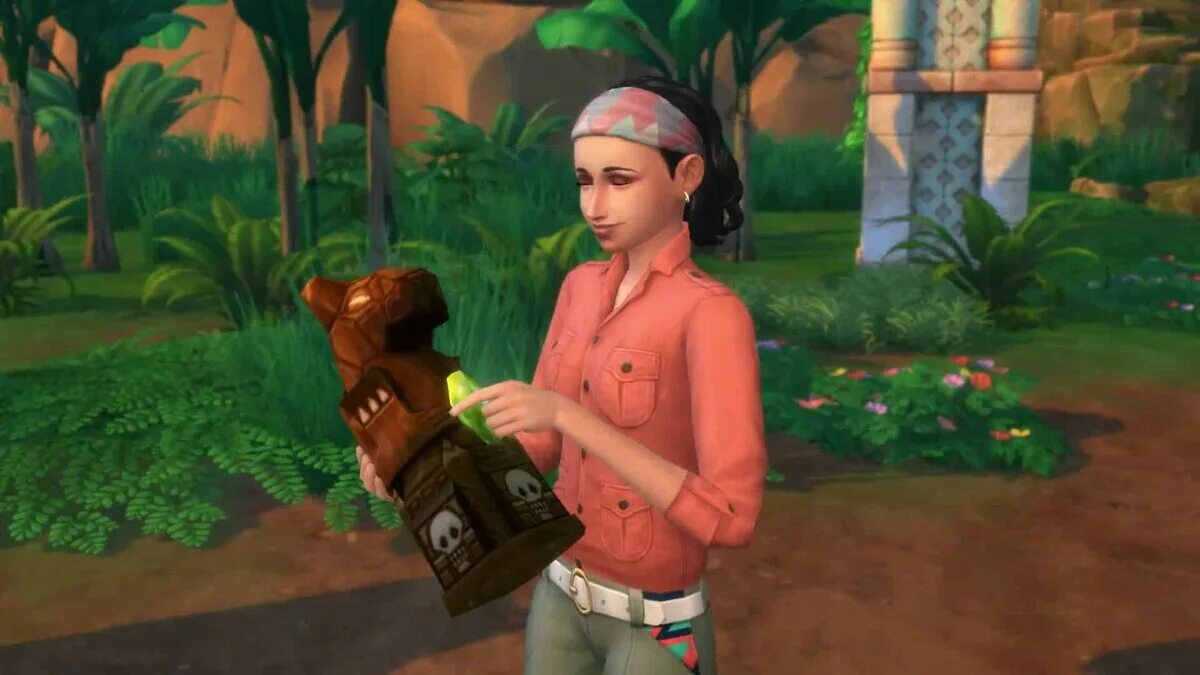 Sims adventures. The SIMS 4: приключение в джунглях. SIMS 4 джунгли. Сельвадорада симс 4. SIMS 4 Jungle Adventure.