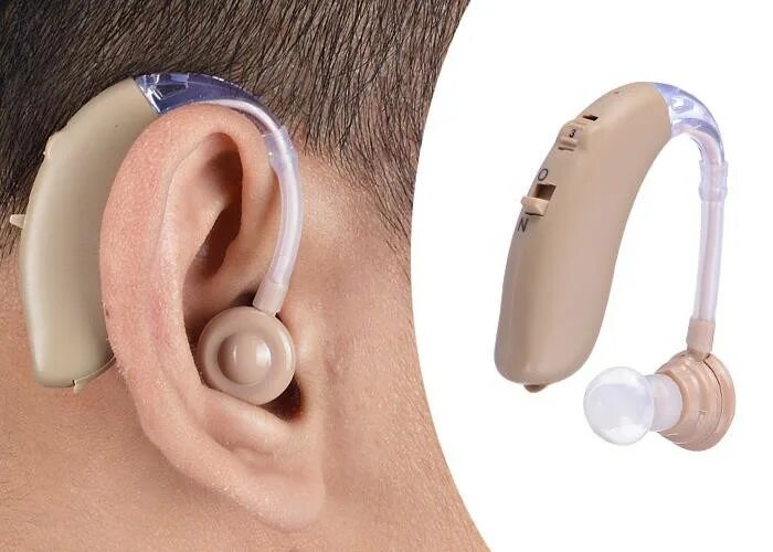 Ear hearing