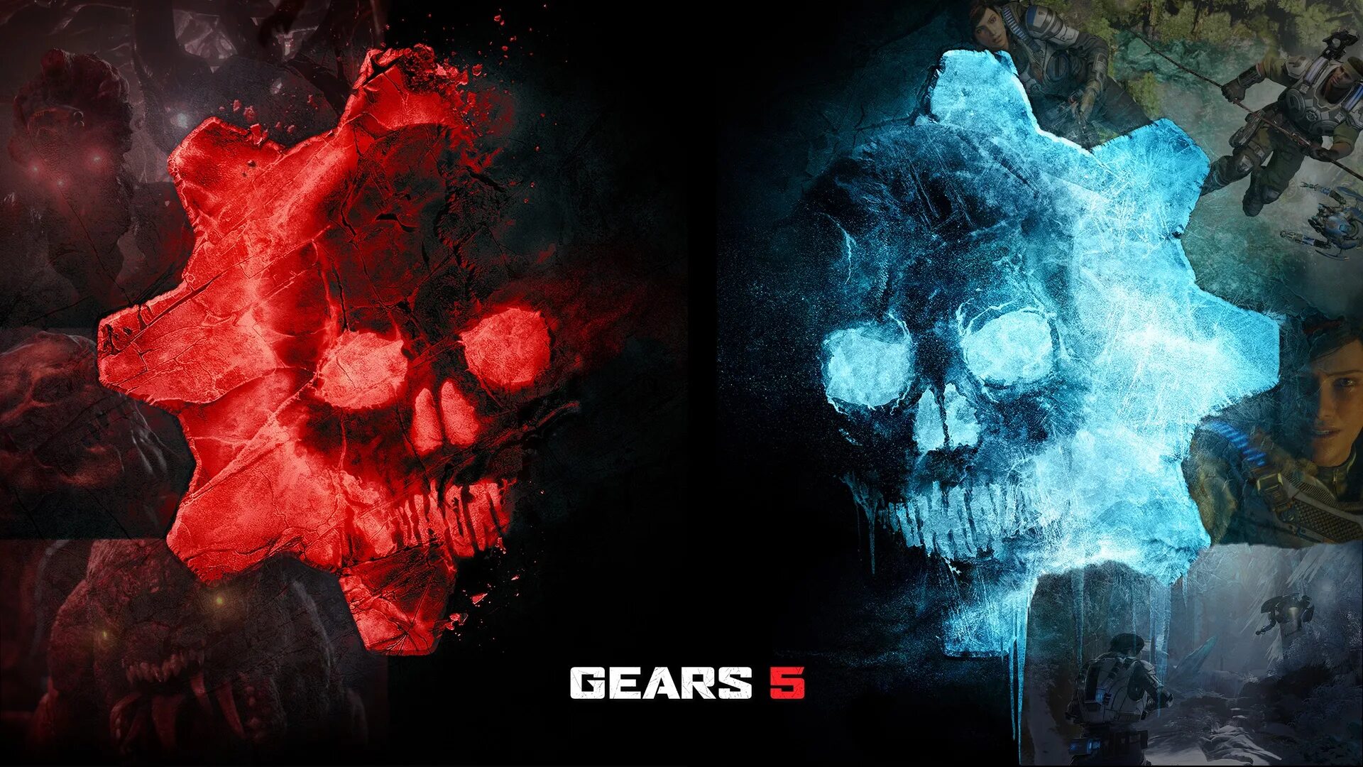 Gears net. Гир оф вар 5. gears 5 gameplay. череп из игры.