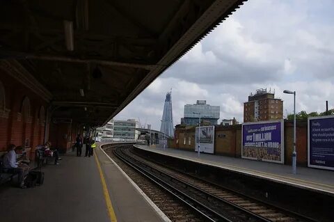 East railway station