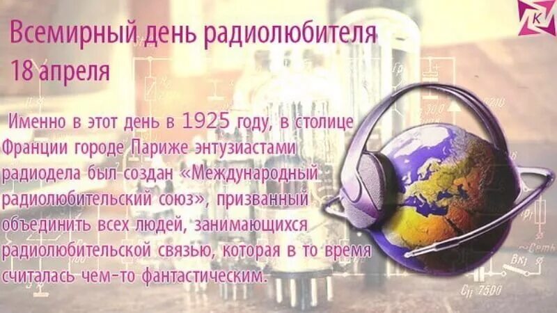 Всемирный день радиолюбителя. Всемирный день радиолюбителя 18 апреля. Всемирный день радиолюбителя поздравления. Открытка 18 апреля день радиолюбителя.