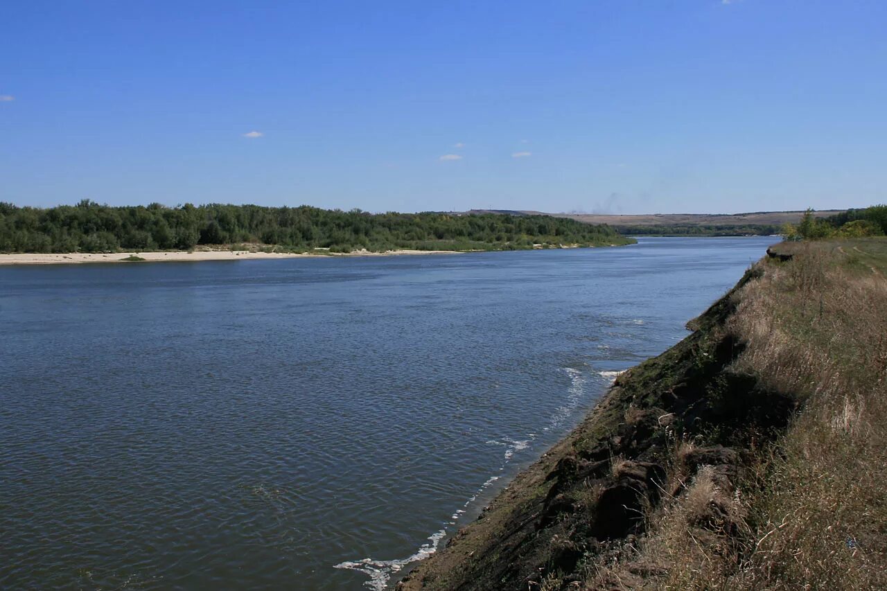 Город устье реки дон