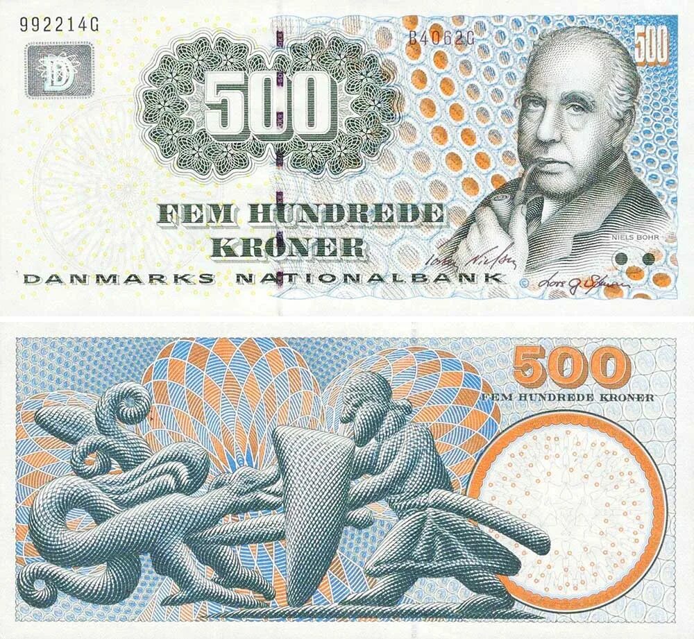 Какая валюта в дании