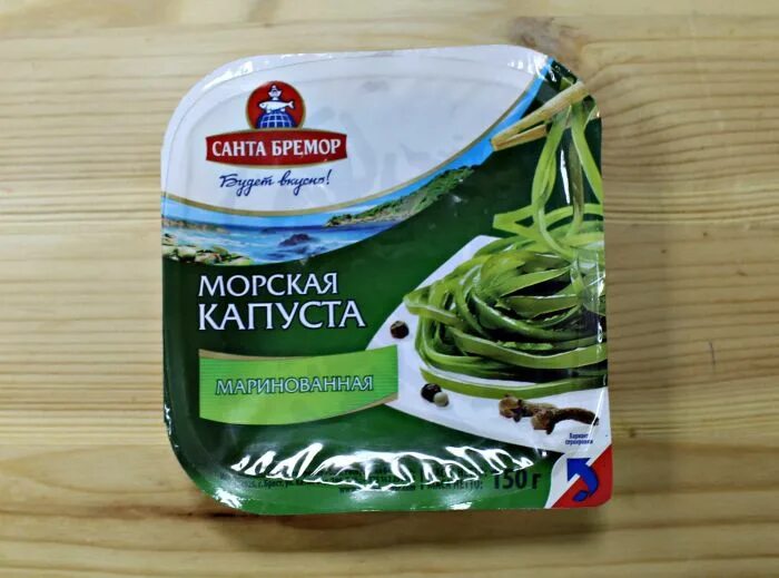 Польза морской капусты маринованной