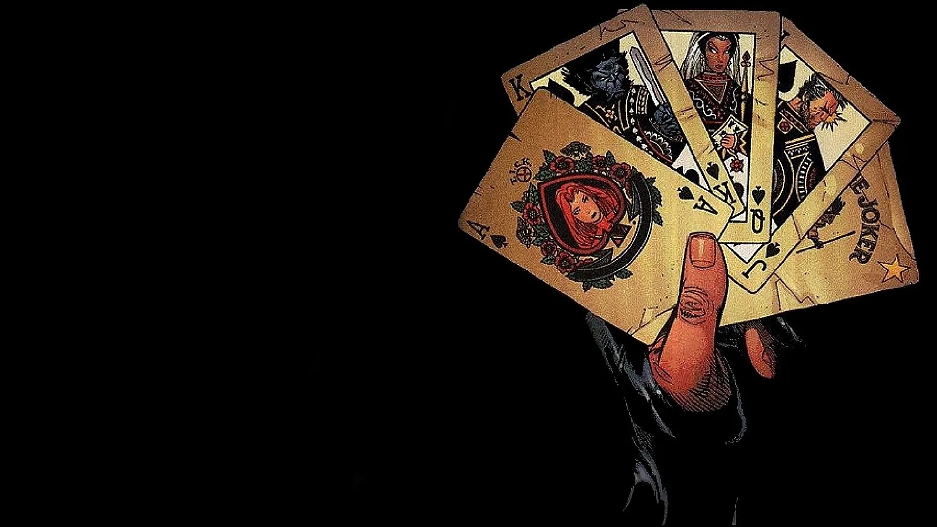 Карты игральные на заставку. Джокер карта. Карта фон. Покер арт.