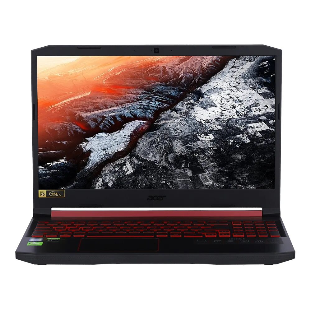 Ноутбук acer nitro v15 an15 51 54rl. Acer Nitro an515. Acer Nitro 5 an515. Acer an515-54. Acer Nitro 5 Obsidian Black.