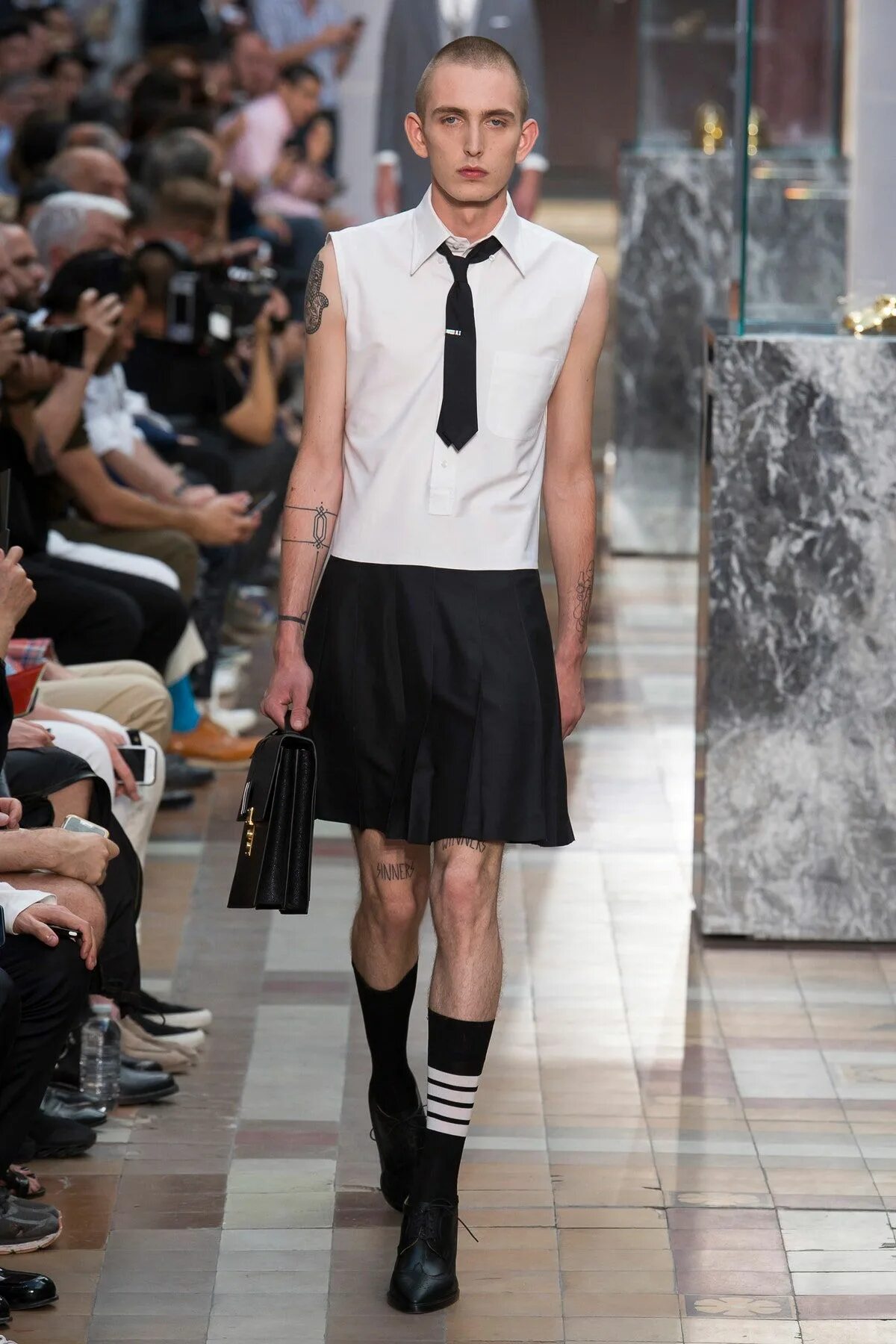 Ankle-Length Men's Skirts Man skirt, Men wearing skirts, Futuristic fashion