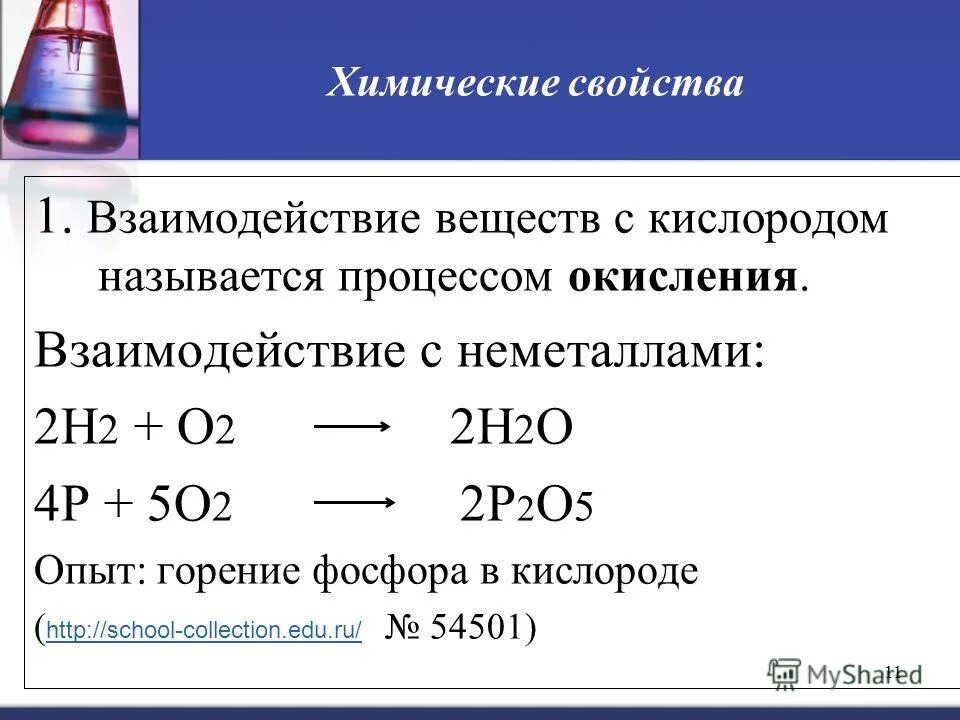 Взаимодействие кислорода с неметаллами. Взаимодействие кислорода с металлами и неметаллами. Реакции взаимодействия веществ с кислородом. Взаимодействие металлов с неметаллами.