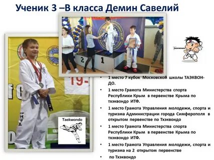 Теория тхэквондо