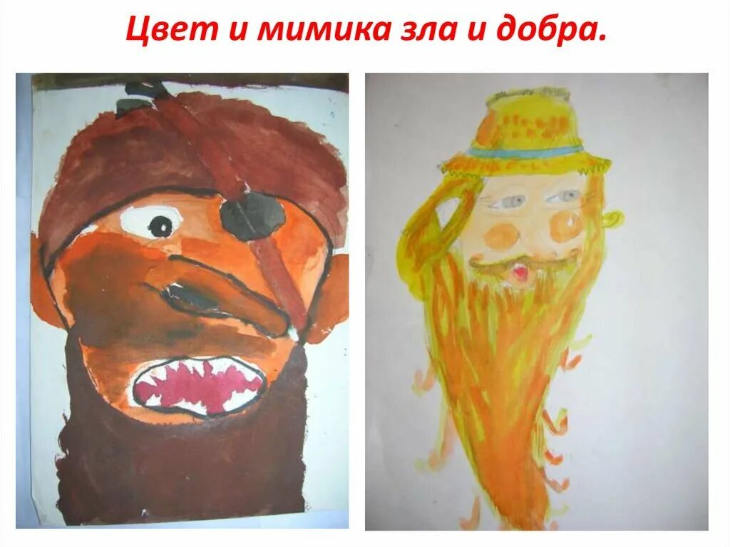 Добрый и злой образ. Изображение доброго и злого сказочного мужского образа. изображение характера человека мужской образ. изо 2 класс характер человека мужской образ. мужские образы на урок рисования.