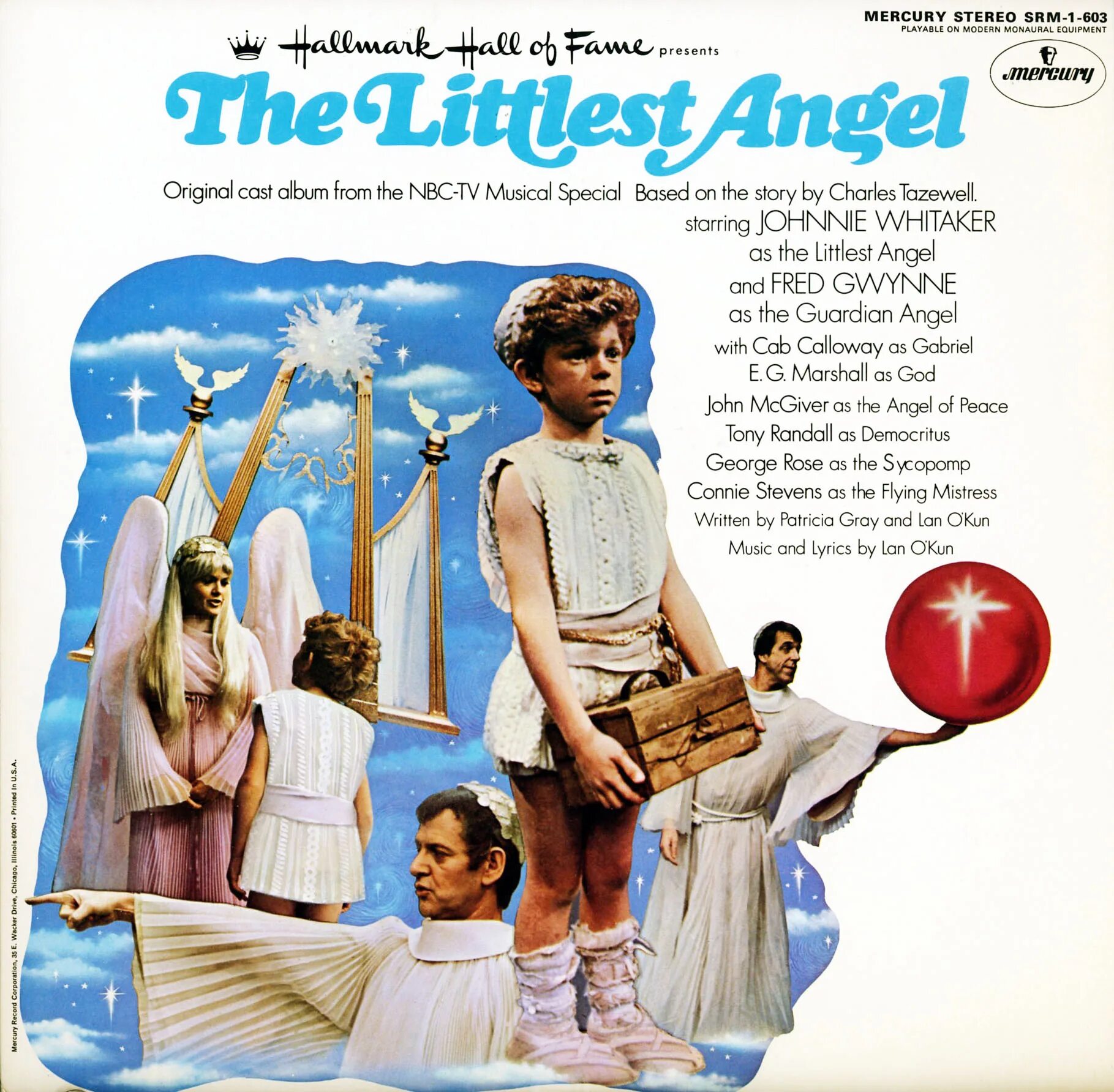 Littlest. The Littlest Angel. The Littlest Angel 1997. "Little Angel" "Chorus" "Rick Holt". Nik little angel
