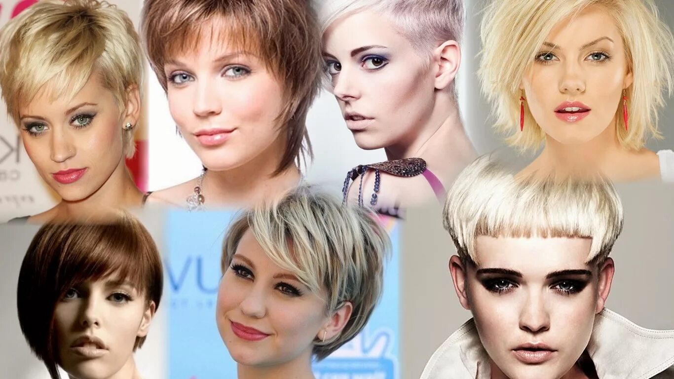 Стрижки на короткие волосы Hair styles, Short hair styles, Short bob hairstyles