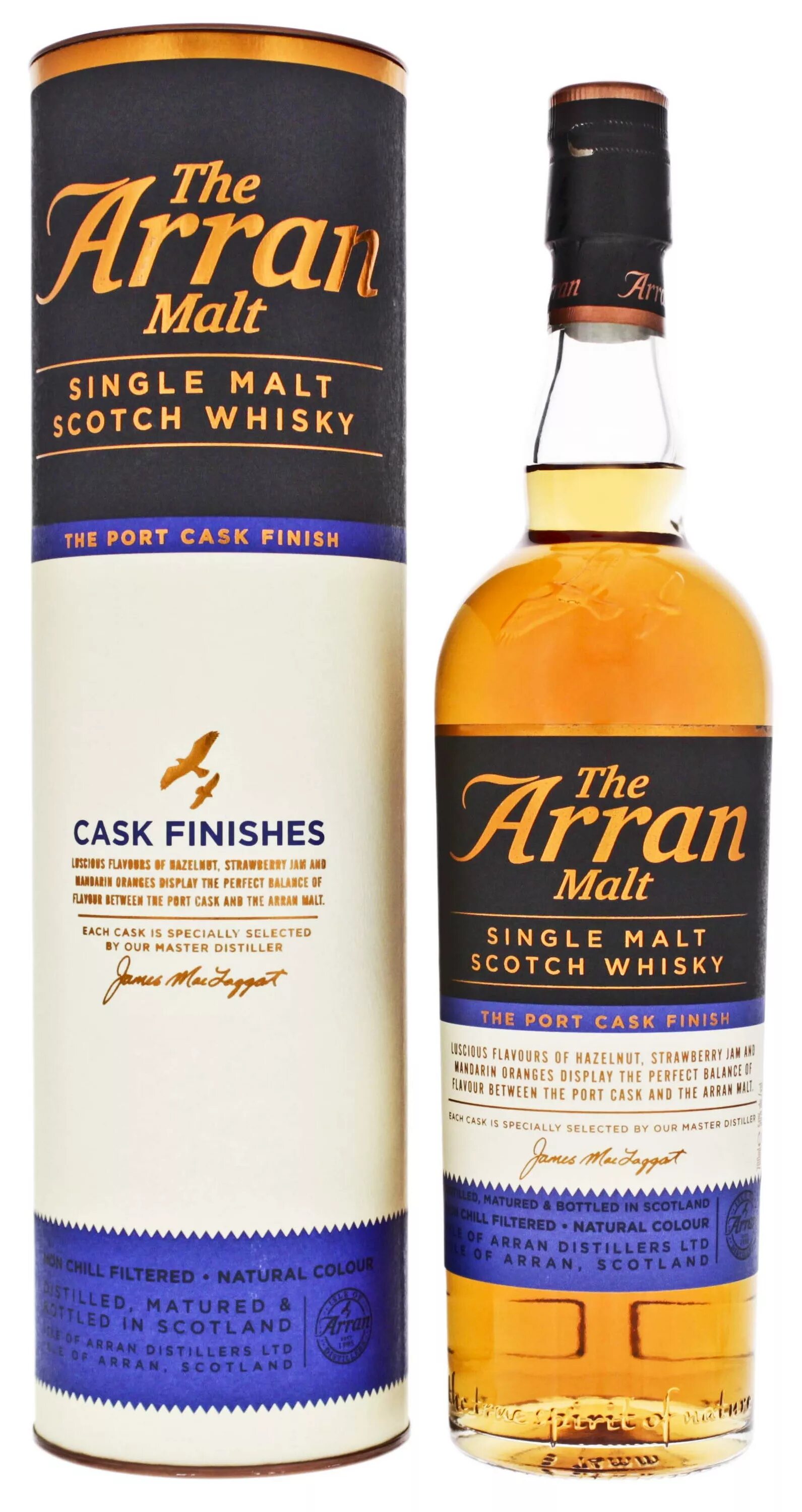 Cask finish. Виски arran single malt scotch whisky. виски арран порт каск финиш. arran malt cask finish 0.7. виски arran port cask finish, in tube, 0,7.