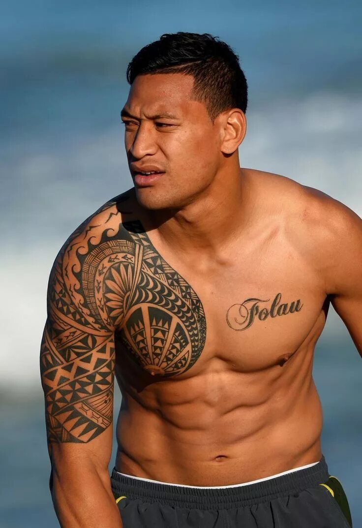 Мужские тату цены. Тату племени Самоа. Мауи Самоа. Томоко Маури. Полинезия на бицепс.
