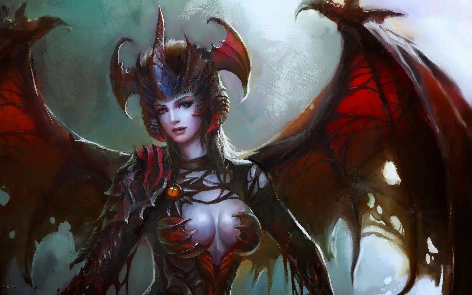 Касикандриэра арт. Legend of the cryptids девушка демон. Касикандриэра демон. Лилит королева ада succubus. Демон суккуб.