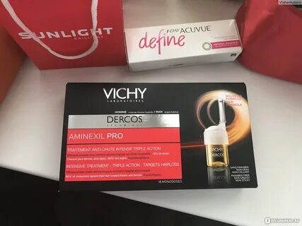 Vichy dercos отзывы ампулы