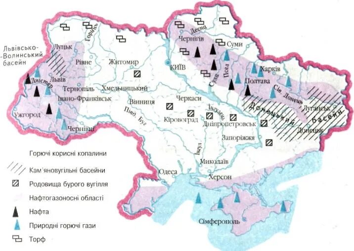 Полезные ископаемые Украины на карте. Природные ископаемые Украины карта. Залежи полезных ископаемых в Украине на карте. Ресурсы Украины на карте. Уран на украине карта