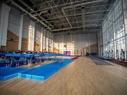 Центр спортивной гимнастики сирень белгород