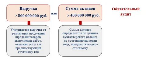 В каком случае аудит обязателен