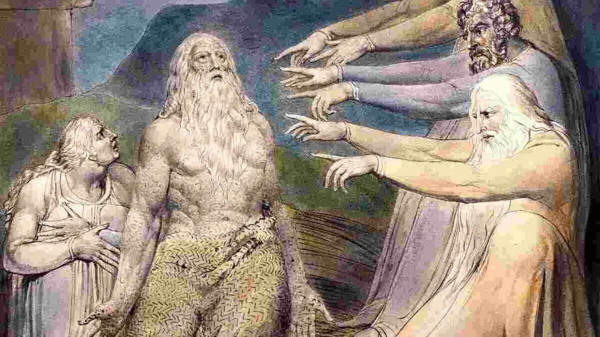 Иов. Праведный иов многострадальный икона. иов ветхий завет. иов многострадальный уильям блейк.