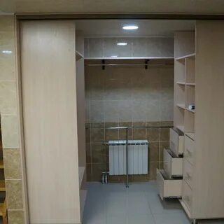 Ниша гардеробная в квартире