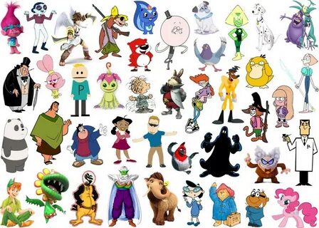 Click the 'B' Cartoon Characters Quiz - By ddd62291