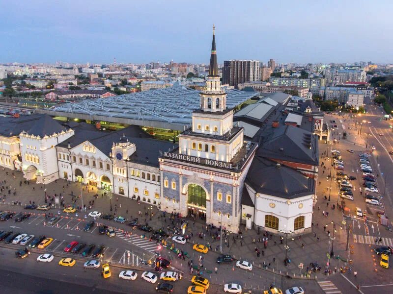 Казанский вокзал москва фото