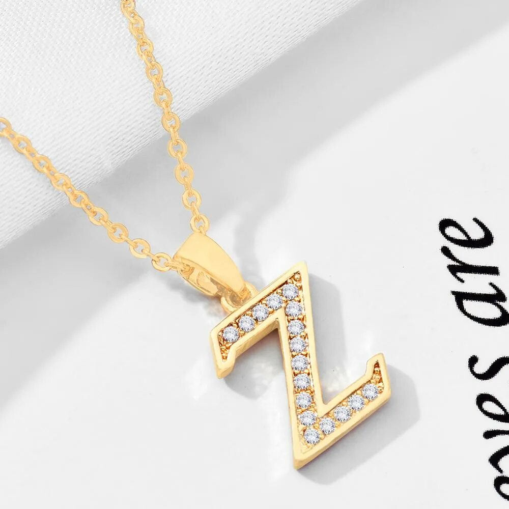 кулон на английском. кулон буква n. подвеска-буква v. колье с буквой z. табличка на цепочке.