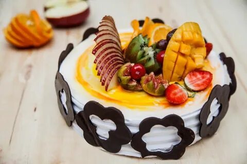 Фрукты в торт какие