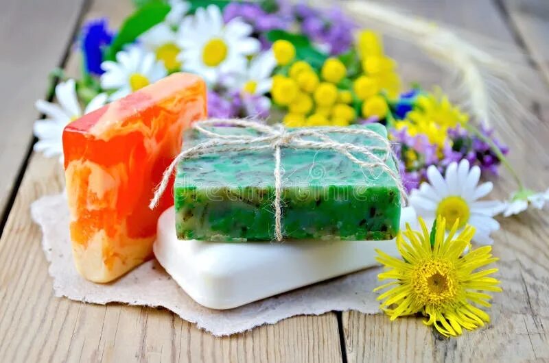 Piece of soap