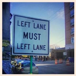 I must have left