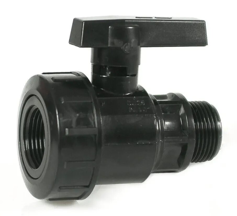 Кран 1 вр нр. 320 кран шаровой пластиковый 1&quot; нр x 1&quot; вр (irritec iv3mf11d0n320). кран irritec 3\4. кран пластиковый 1-1/4 &quot; irritec. кран irritec 1.