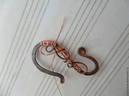 Крючок из проволоки