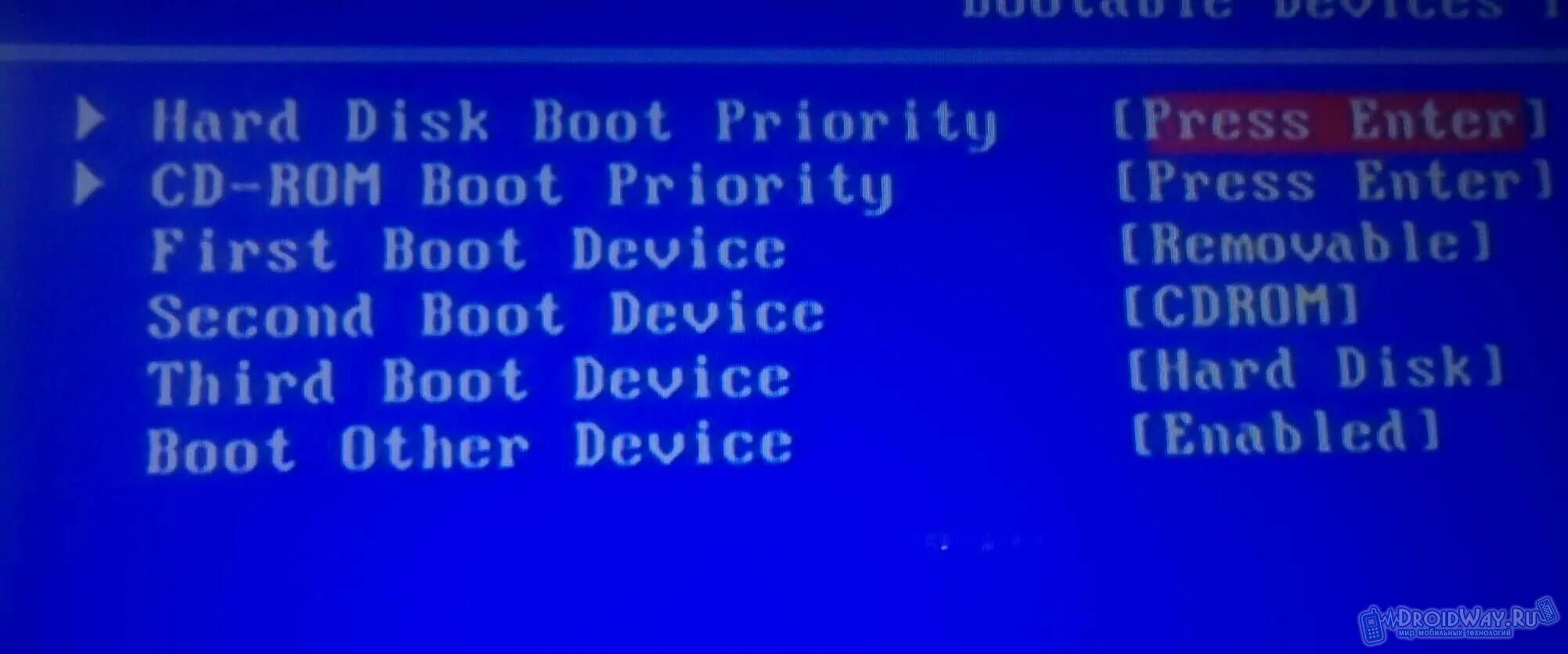 Hard disk boot priority. Hard disk boot priority в биосе что это. boot other device. bios boot priority.