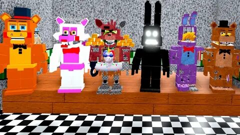 Roblox fnaf