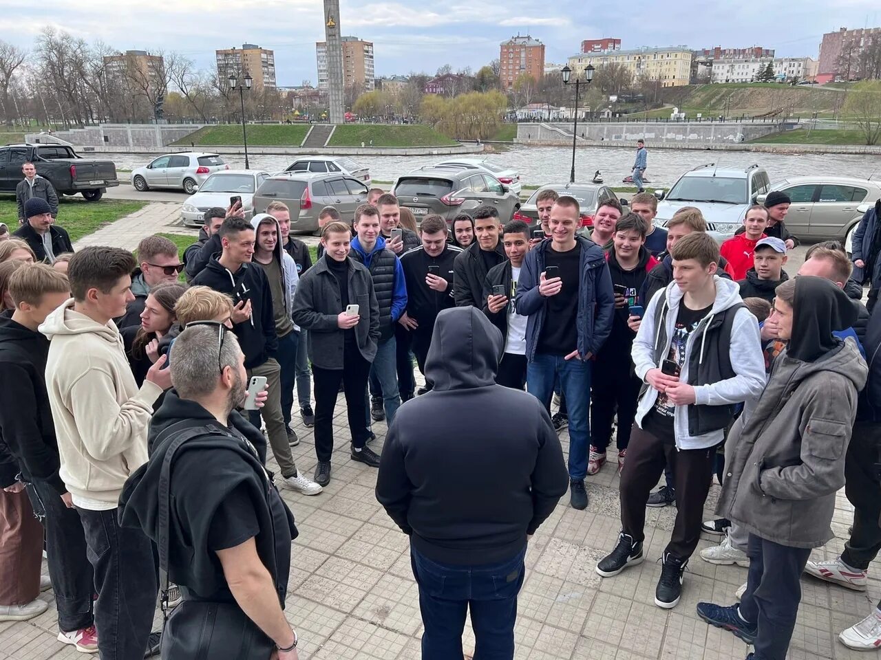 Приехав в орел у нас появилось много