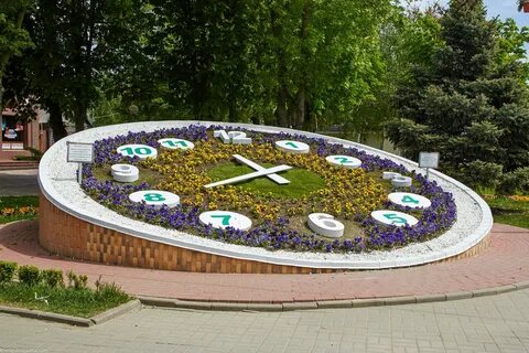Краснодарский край часы