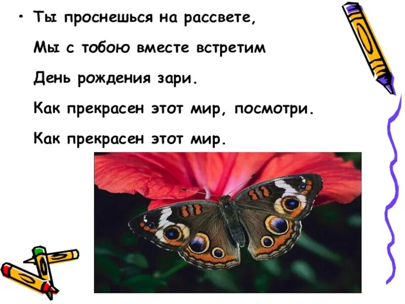 Песня ты проснешься на рассвете